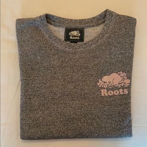 Roots grey long sleeve sweatshirt